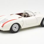 Porsche 550 Spyder 70 Gadu Izdevums Balts Schuco 1:18 - image 3 of 8