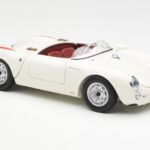 Porsche 550 Spyder 70 Gadu Izdevums Balts Schuco 1:18 - image 6 of 8