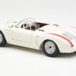 Porsche 550 Spyder 70 Gadu Izdevums Balts Schuco 1:18 - image 7 of 8