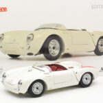Porsche 550 Spyder 70 Gadu Izdevums Balts Schuco 1:18 - image 8 of 8