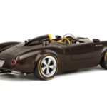 Porsche 550 Spyder Custom By S-Klub Brūns GT Spirit 1:18 GT416 Sveķi - image 2 of 5