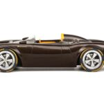 Porsche 550 Spyder Custom By S-Klub Brūns GT Spirit 1:18 GT416 Sveķi - image 3 of 5