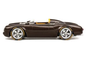 Porsche 550 Spyder Custom By S-Klub Brūns GT Spirit 1:18 GT416 Sveķi — attēls 3 no 5