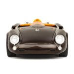 Porsche 550 Spyder Custom By S-Klub Brūns GT Spirit 1:18 GT416 Sveķi - image 4 of 5