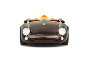 Porsche 550 Spyder Custom By S-Klub Brūns GT Spirit 1:18 GT416 Sveķi — attēls 4 no 5