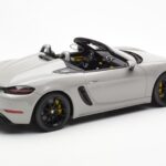 Porsche 718 Spyder Crayon Pelēks GT Spirit 1:18 - image 2 of 6