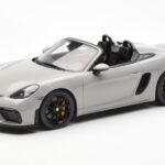 Porsche 718 Spyder Crayon Pelēks GT Spirit 1:18