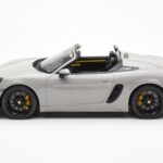 Porsche 718 Spyder Crayon Pelēks GT Spirit 1:18 - image 3 of 6