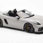 Porsche 718 Spyder Crayon Pelēks GT Spirit 1:18 - image 4 of 6