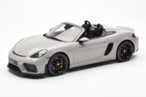 Porsche 718 Spyder Crayon Pelēks GT Spirit 1:18