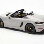 Porsche 718 Spyder Crayon Pelēks GT Spirit 1:18 - image 5 of 6