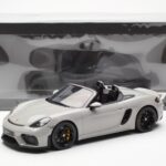 Porsche 718 Spyder Crayon Pelēks GT Spirit 1:18 - image 6 of 6