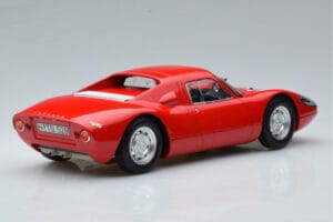 Porsche 904 GTS Sarkans Norev 1:18 187443 Metāls — attēls 2 no 6