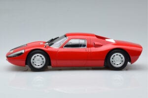 Porsche 904 GTS Sarkans Norev 1:18 187443 Metāls — attēls 3 no 6