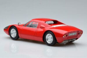 Porsche 904 GTS Sarkans Norev 1:18 187443 Metāls — attēls 5 no 6