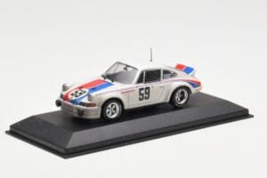 Porsche 911 2.8 Carrera RSR Brumos #59 P. Gregg / H. Haywood Winner 24 Hours of Daytona 1973 Minichamps 1:43 430736959 Metāls — attēls 2 no 4