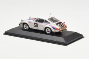 Porsche 911 2.8 Carrera RSR Brumos #59 P. Gregg / H. Haywood Winner 24 Hours of Daytona 1973 Minichamps 1:43 430736959 Metāls — attēls 3 no 4