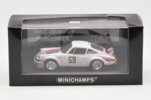Porsche 911 2.8 Carrera RSR Brumos #59 P. Gregg / H. Haywood Winner 24 Hours of Daytona 1973 Minichamps 1:43 430736959 Metāls — attēls 4 no 4