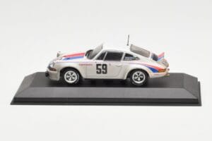 Porsche 911 2.8 Carrera RSR Brumos #59 P. Gregg / H. Haywood Winner 24 Hours of Daytona 1973 Minichamps 1:43