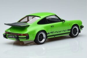 Porsche 911 3.2 Carrera Laima Zaļš GT Spirit 1:18 GT740 Sveķi — attēls 2 no 6