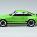 Porsche 911 3.2 Carrera Laima Zaļš GT Spirit 1:18 GT740 Sveķi - image 3 of 6