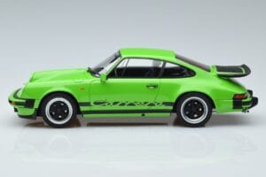 Porsche 911 3.2 Carrera Laima Zaļš GT Spirit 1:18 GT740 Sveķi — attēls 3 no 6