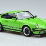 Porsche 911 3.2 Carrera Laima Zaļš GT Spirit 1:18 GT740 Sveķi - image 4 of 6