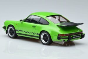 Porsche 911 3.2 Carrera Laima Zaļš GT Spirit 1:18 GT740 Sveķi — attēls 5 no 6