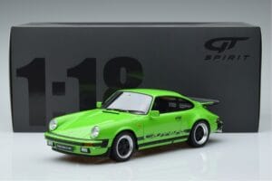Porsche 911 3.2 Carrera Laima Zaļš GT Spirit 1:18 GT740 Sveķi — attēls 6 no 6