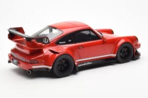 Porsche 911 930 RWB Painkiller GT Spirit 1:18 GT449 Sveķi — attēls 2 no 6