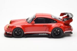Porsche 911 930 RWB Painkiller GT Spirit 1:18 GT449 Sveķi — attēls 3 no 6