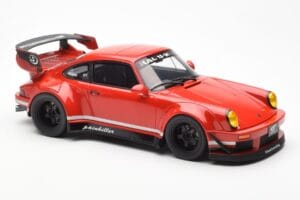 Porsche 911 930 RWB Painkiller GT Spirit 1:18 GT449 Sveķi — attēls 4 no 6