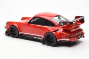 Porsche 911 930 RWB Painkiller GT Spirit 1:18 GT449 Sveķi — attēls 5 no 6