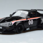 Porsche 911 930 RWB Yaju Melns GT Spirit 1:18