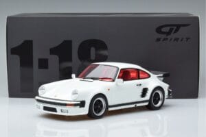 Porsche 911 930 Turbo S Grand Prix White GT Spirit 1:18 GT786 Sveķi — attēls 6 no 6