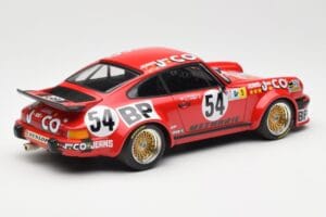 Porsche 911 934 #54 H. Striebig / A-C. Verney 24 Hours of Le Mans 1976 Minichamps 1:18 153766454 Metāls — attēls 2 no 6