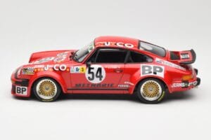 Porsche 911 934 #54 H. Striebig / A-C. Verney 24 Hours of Le Mans 1976 Minichamps 1:18 153766454 Metāls — attēls 3 no 6