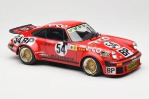 Porsche 911 934 #54 H. Striebig / A-C. Verney 24 Hours of Le Mans 1976 Minichamps 1:18 153766454 Metāls — attēls 4 no 6