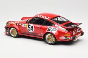 Porsche 911 934 #54 H. Striebig / A-C. Verney 24 Hours of Le Mans 1976 Minichamps 1:18 153766454 Metāls — attēls 5 no 6