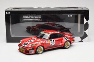 Porsche 911 934 #54 H. Striebig / A-C. Verney 24 Hours of Le Mans 1976 Minichamps 1:18 153766454 Metāls — attēls 6 no 6