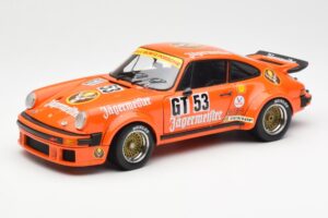 Porsche 911 934 Jagermeister 1977 Schuco 1:18