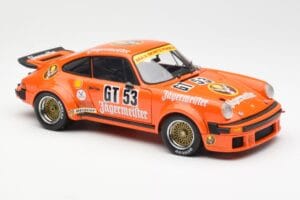 Porsche 911 934 Jagermeister 1977 Schuco 1:18 450033500 Metāls — attēls 6 no 8