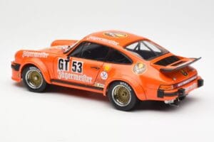 Porsche 911 934 Jagermeister 1977 Schuco 1:18 450033500 Metāls — attēls 7 no 8