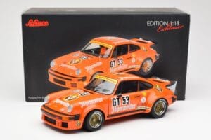 Porsche 911 934 Jagermeister 1977 Schuco 1:18 450033500 Metāls — attēls 8 no 8