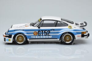 Porsche 911 934 Tebernum Racing Team #52 T. Schenken Nurburgring 300km 1976 Minichamps 1:18 155766452 Metāls — attēls 3 no 6
