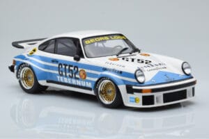 Porsche 911 934 Tebernum Racing Team #52 T. Schenken Nurburgring 300km 1976 Minichamps 1:18 155766452 Metāls — attēls 4 no 6
