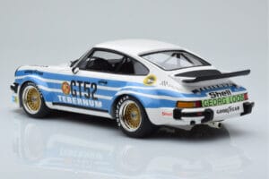 Porsche 911 934 Tebernum Racing Team #52 T. Schenken Nurburgring 300km 1976 Minichamps 1:18 155766452 Metāls — attēls 5 no 6