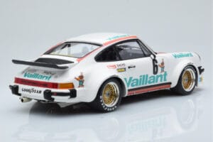 Porsche 911 934 Vaillant #6 B. Wollek Norisring EGT 1976 Minichamps 1:18 155766496 Metāls — attēls 2 no 6