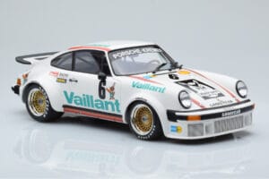 Porsche 911 934 Vaillant #6 B. Wollek Norisring EGT 1976 Minichamps 1:18 155766496 Metāls — attēls 4 no 6