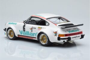 Porsche 911 934 Vaillant #6 B. Wollek Norisring EGT 1976 Minichamps 1:18 155766496 Metāls — attēls 5 no 6